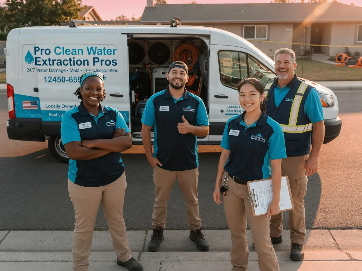Water Extraction & Drying company in Durand, MI