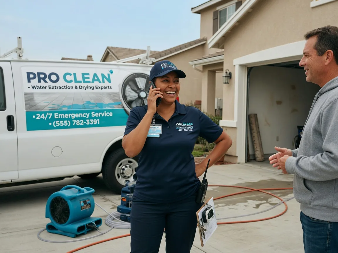 Water Extraction & Drying Durand, MI FAQs